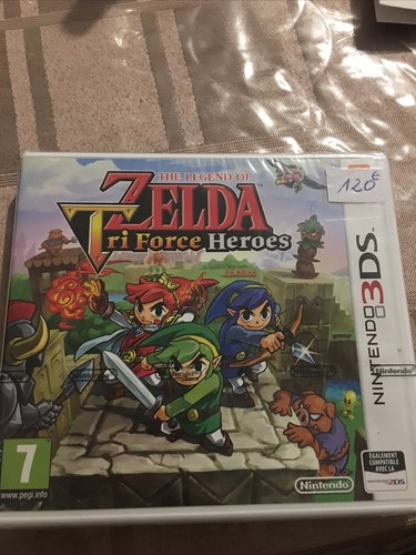 3ds the legend - 3ds, tri