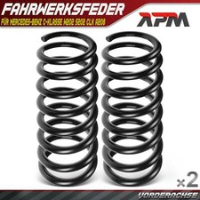 2X Ressorts De Suspension Avant Pour Mercedes-Benz Classe C W202 S202 CLK A208