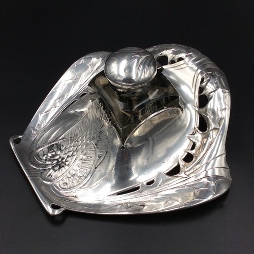 Encrier gallia christofle 4434 - encrier,