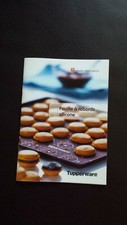TUPPERWARE NEUF    LIVRET 1001 ASTUCES SUR LA FEUILLE A REBORDS