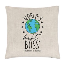 Housse De Coussin En Lin Du