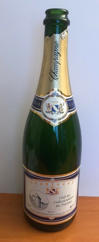 Bouteille champagne 75 cl - ,