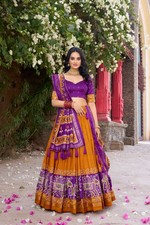 Ensemble Fusion Lehenga Choli