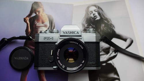 Yashica son objectif - fx-1,