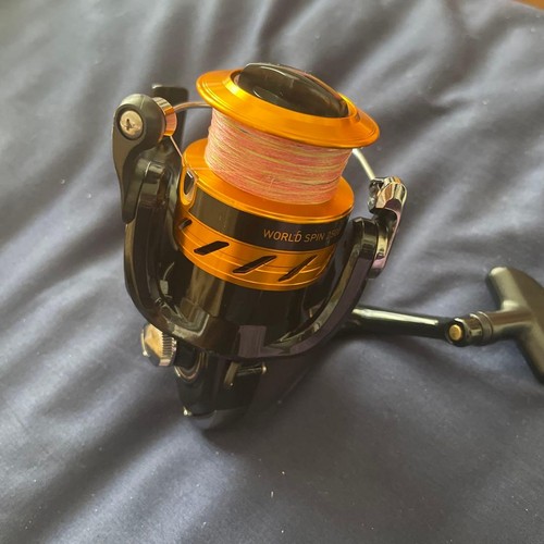 Moulinet toupie daiwa - toupie, world