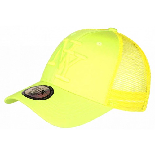 Casquette trucker jaune - ny,