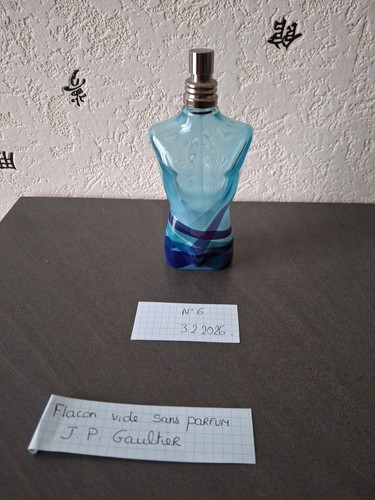 Flacon collector jean paul - flacon,