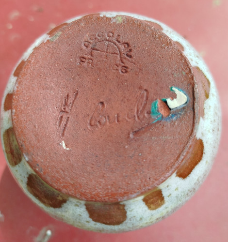 Rare vase accolay - rare, accolay,