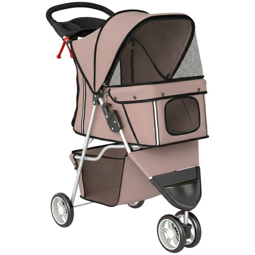 Poussette pour chien - poussette, roues