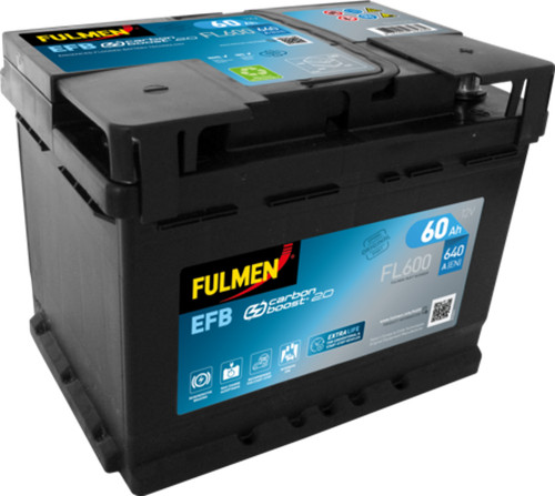 Batteries voiture fulmen - batteries,