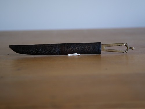 Couteau médiéval xve siècle - médiéval,