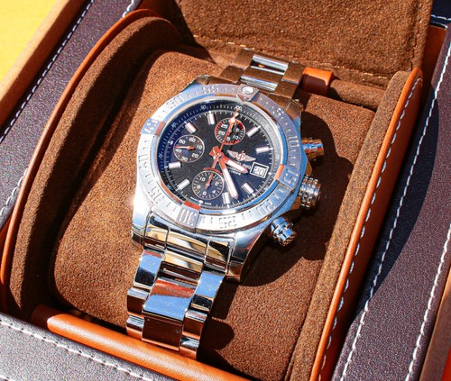 Breitling avenger black - breitling, ii