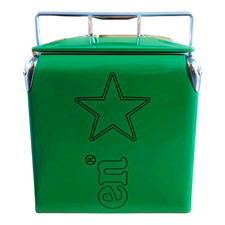 Heineken Vintage Metal Cooler