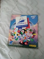 album panini football COUPE DU MONDE FRANCE 98 COMPLET