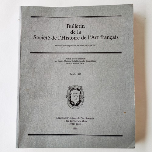 Bulletin société histoire - histoire, de