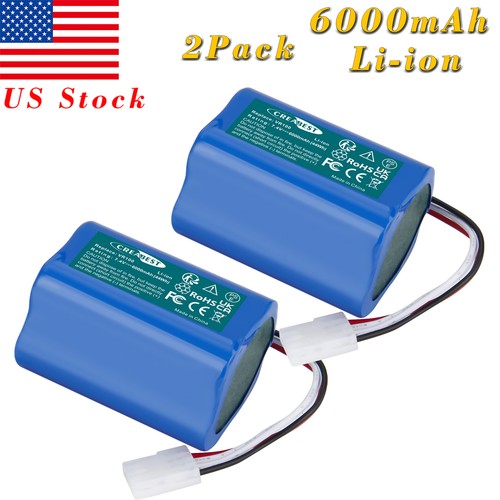6000mah li ion - 7.4v, battery