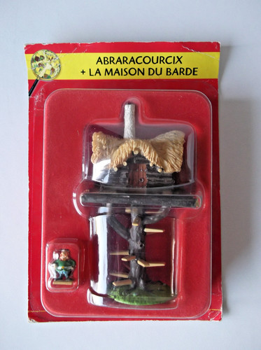 Abraracourcix maison du - et, la