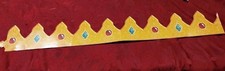 Couronne des rois.Feve  Orange