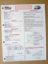 Fiche technique Skoda Fabia 1.4 16v Comfort (TMBNC46Y) 1390 cm3 AUA 75ch