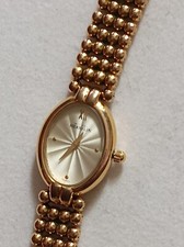 Montre Michel Herbelin femme en plaqué or (poinçon)