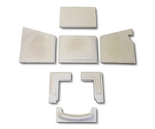 Habillage de foyer pour