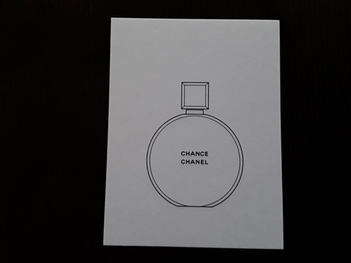 Chanel chance carte - chanel,