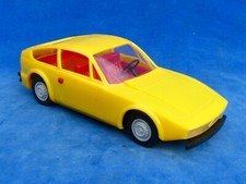 RARE TOP ++ JOUET MECANIQUE Mechanical toy - PIKO ALFA ROMEO 1300 JUNIOR ZAGATO