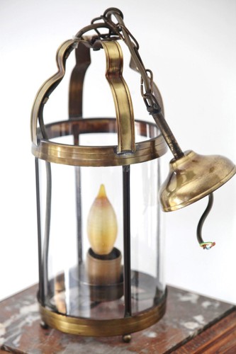 Lanterne laiton neuve - en,