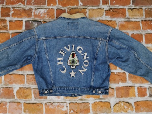 Veste jean vintage - veste, en