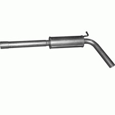 Silencieux Intermédiaire pour