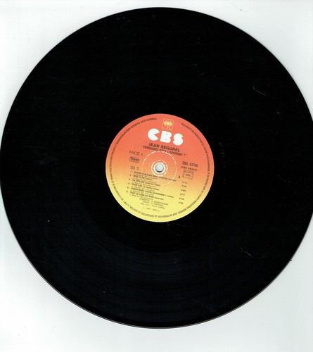 33t jean segurel disque vinyle - segurel,