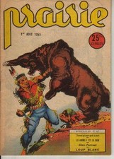 PRAIRIE N°67 DE AOUT 1955 BON ETAT
