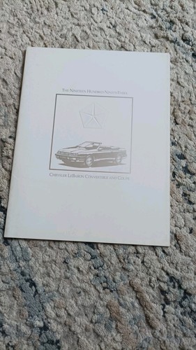 Catalogue brochure chrysler - catalogue, /