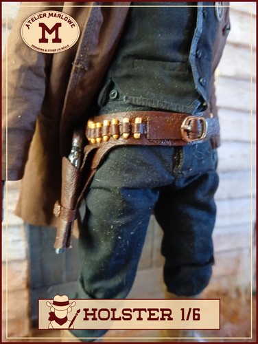 Holster scale for cowboy - holster,