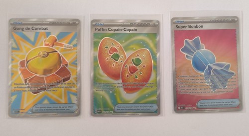 Lot cartes pokémon objet - pokémon,
