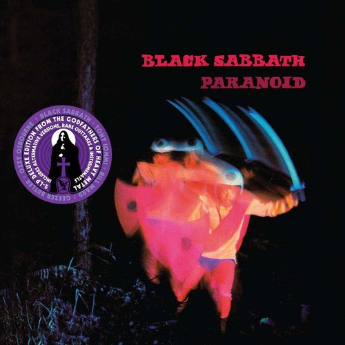 Black sabbath paranoid - black, lp