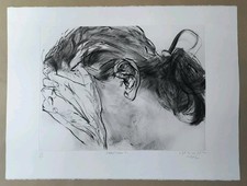 Gravure (Portraits Gravés n°37)_Beringer Gérard_Christian L.  1991 57x76