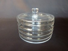 BOITE BONBONNIERE EN CRISTAL MAISON BACCARAT