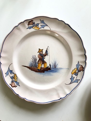 Assiette ancienne style - assiette, ancienne,