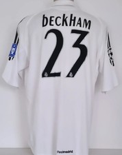REAL MADRID MATCH WORN SHIRT
