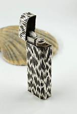 Briquet Cartier Argent Massif Vintage Collection lighter sterling silver luxe