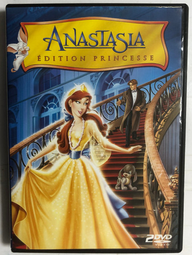Anastasia dvd - anastasia,