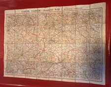 CARTE TARIDE TOILEE N°15 -