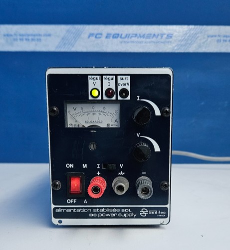 Sodilec sdl 3 dc - 20.3, power