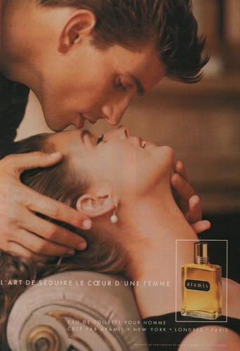 Publicité papier parfum - papier,