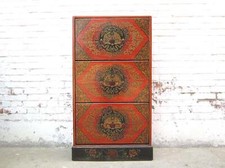 Tibet halbhoher Schuhschrank
