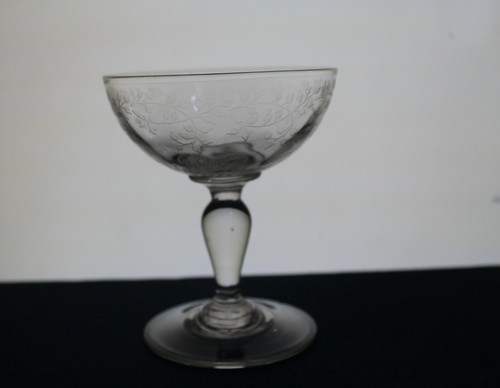 Ancienne coupe champagne en - ancienne,