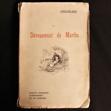 Le Dévouement de Marthe - FERNAND HUE