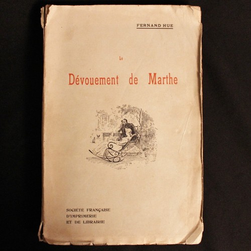 Dévouement marthe - de,