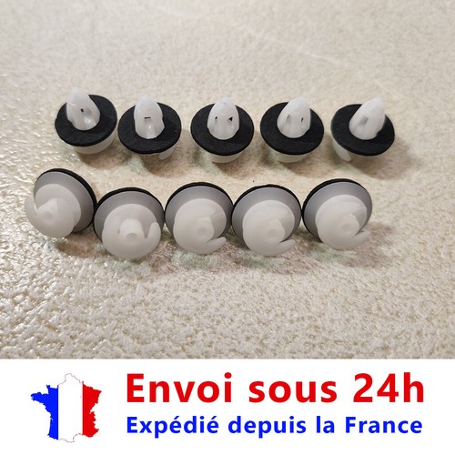 Clips pour garniture - 10,